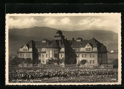 AK Chrastava-Kratzau, Siechenhaus