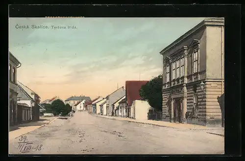 AK Ceska Skalice, Tyrsova trida