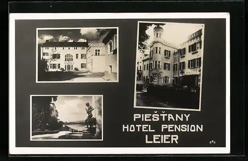 AK Piestany, Hotel Pension Leier