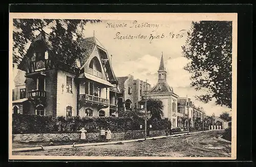 AK Piestany, Prezidentov hrad