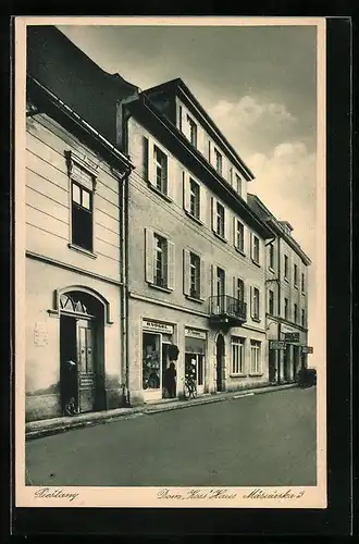 AK Piestany, Dom, Koss Haus Masiarska