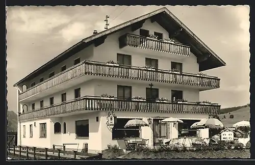 AK Fischen / Allgäu, Gasthaus Rosenstock im Sonnengrund