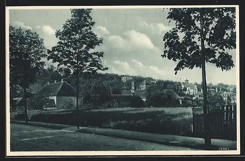 AK Dresden-Trachenberge, Wilder-Mamm-Gut v. d. Marsdorfer Strasse aus gesehen