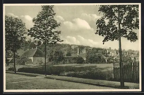 AK Dresden-Trachenberge, Wilder-Mann-Gut v. d. Marsdorfer Strasse