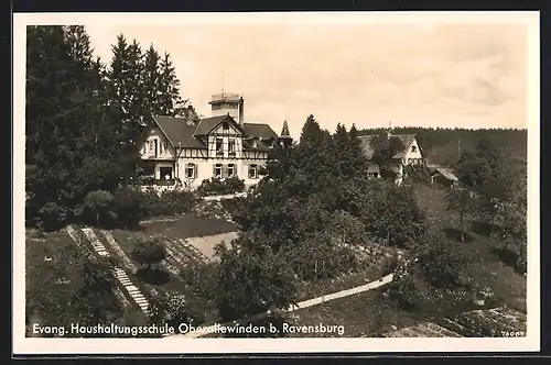 AK Oberallewinden b. Ravensburg, Evangelische Haushaltungsschule