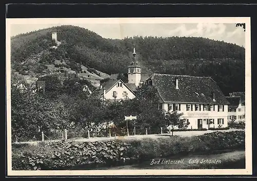 AK Bad Liebenzell, Cafe Schönlen