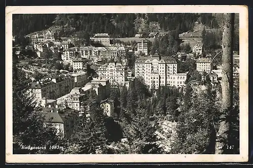 AK Badgastein, Panorama