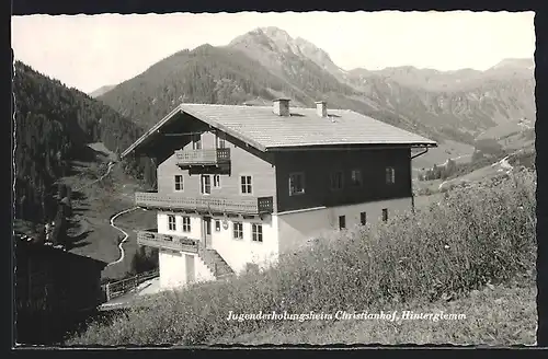 AK Hinterglemm, Jugenderholungsheim Christianhof