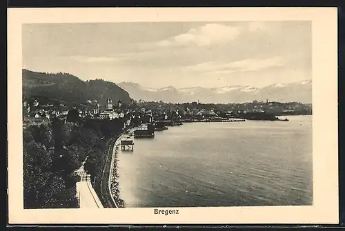 AK Bregenz, Teilansicht