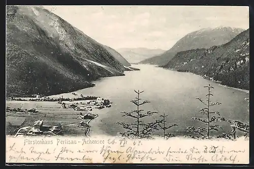 AK Pertisau /Achensee, Hotel Fürstenhaus