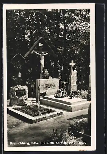 AK Kranichberg, Grabstätte von Kardinal Piffl
