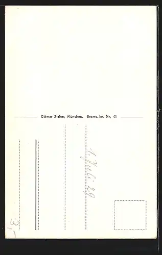 AK Bludenz, Teilansicht mit Kirche