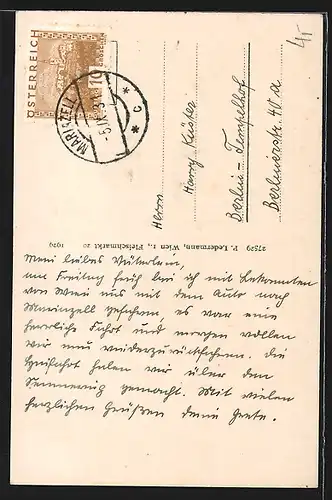 AK Mariazell /Steiermark, Blick von Rasing auf den Ort