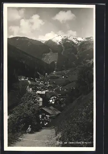 AK Zell am See, Blick ins Schmittental