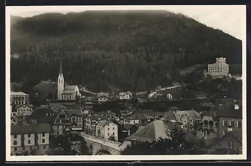 AK Landeck /Tirol, Teilansicht mit Kirche