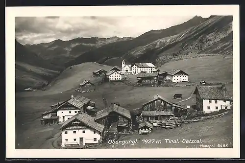 AK Obergurgl, Panorama