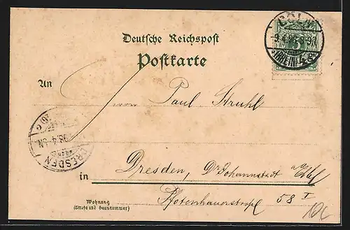 Lithographie Cöln a. Rh., Flora, Dom, Rathaus