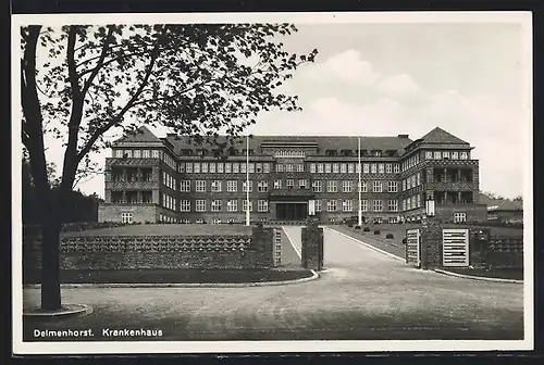 AK Delmenhorst, Krankenhaus