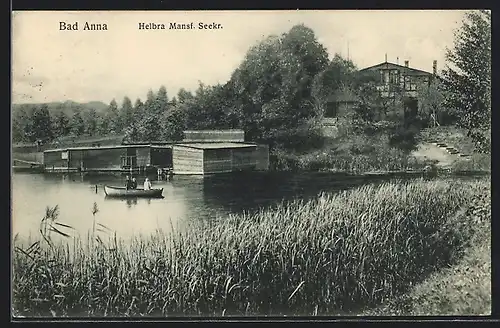 AK Bad Anna, Helbra Mansf. Seekr.