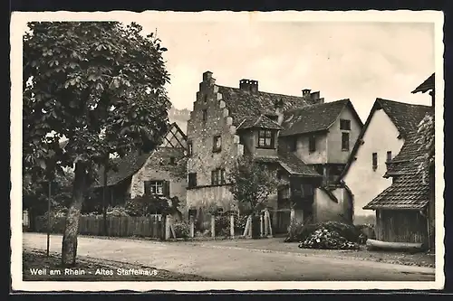 AK Weil am Rhein, Altes Staffelhaus