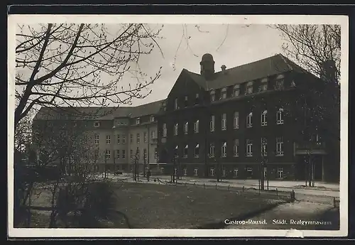 AK Castrop-Rauxel, am Städtischen Realgymnasium