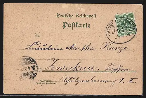 Mondschein-Lithographie Struppen, Gasthaus Restauration Rauenstein M. Naupert, Ortsansicht