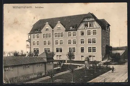 AK Wilhelmsheim, Schlafbau