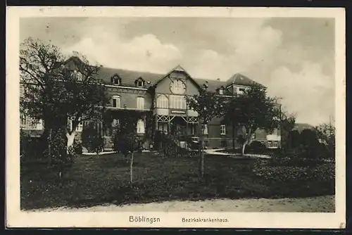 AK Böblingen, Bezirkskrankenhaus