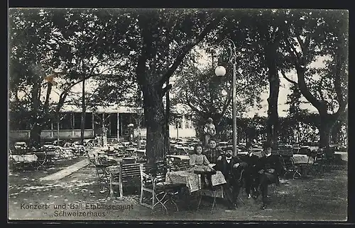 AK Bremen, Gasthaus Schweizerhaus