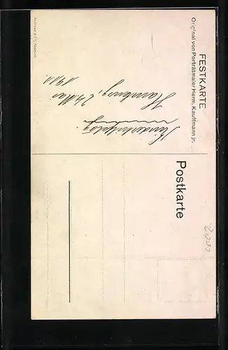 AK Kleines Mädchen mit Margeriten, Margaretentag für Krüppelfürsorge 1911