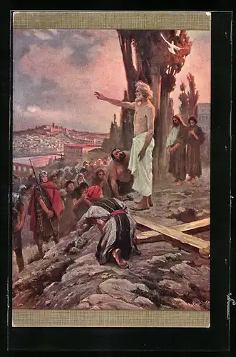 AK Bénédiction Urbi et Orbi, Religion