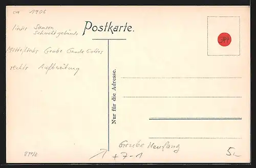 AK St. Andreasberg i. Harz, Teilansicht v. Neufang aus gesehen