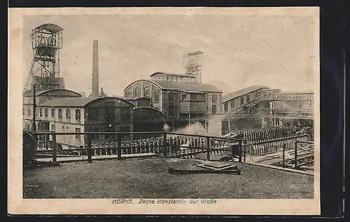 AK Herne, Zeche Konstantin der Grosse