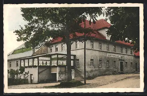 AK Weigmannsdorf i. Erzg., Gasthof von Walter Haupt