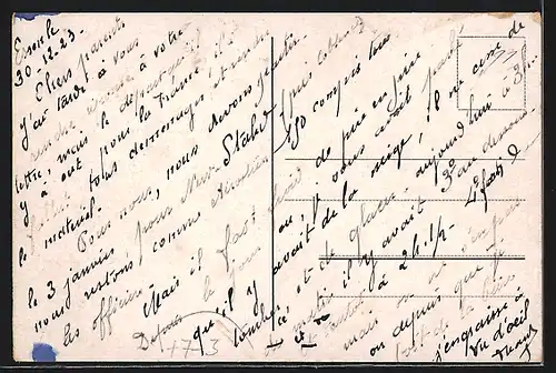 AK Sterkrade, Blick zur Zeche