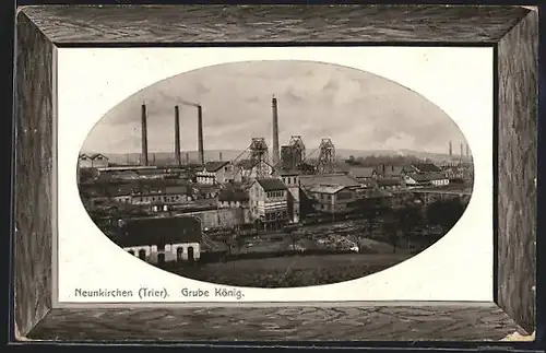 AK Neunkirchen /Trier, An der Grube König