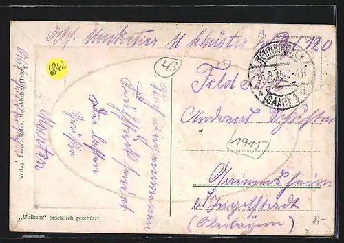 AK Neunkirchen /Trier, An der Grube König