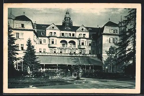 AK Piestany, Grand Hotel Royal