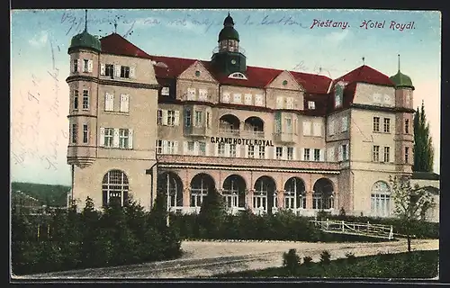 AK Pöstyén, Royâl szálló