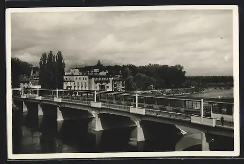 AK Piestany, Neue Brückenkolonnade