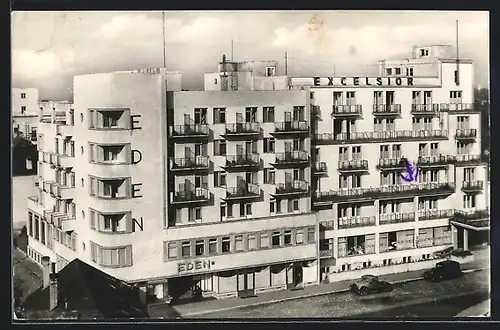 AK Piestany, Hotely Eden a Excelsior