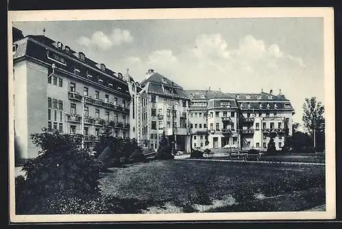 AK Piestany, Thermia Palace, Anlagen