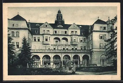 AK Piestany, Grand Hotel Royal
