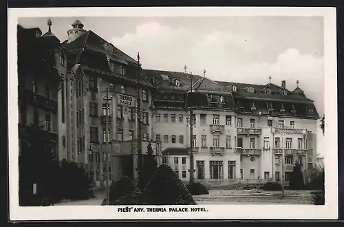 AK Piestany, Thermia Palace Hotel