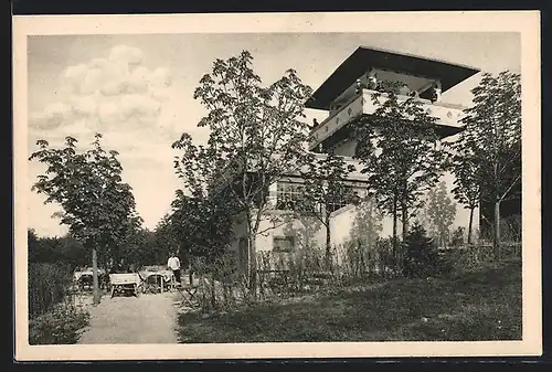 AK Piestany, Roter Turm