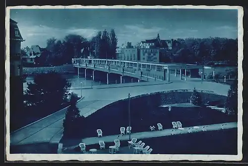 AK Piestany, Nova mostná kolonáda