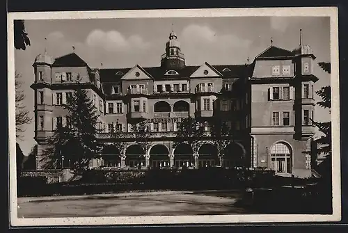 AK Piestany, Grand Hotel Royal, Frontansicht