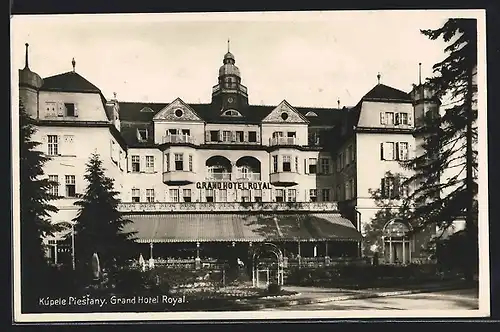 AK Kupele Piestany, Grand Hotel Royal