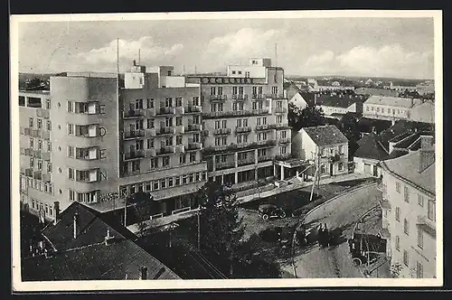 AK Piestany, Hotely Excelsior a Eden