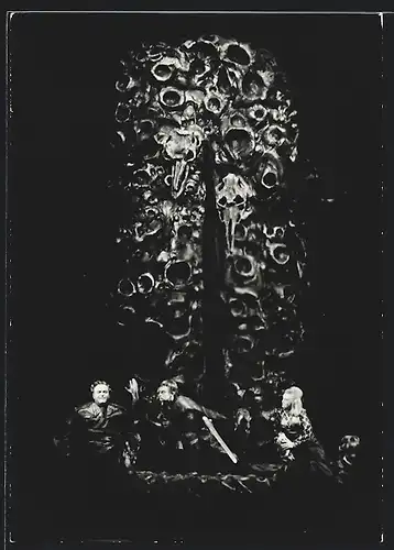 AK Bayreuth, Festspiele 1965, 1. Akt Götterdämmerung